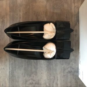 Pierre Hardy Obi Patent Leather Pumps Black IT 37